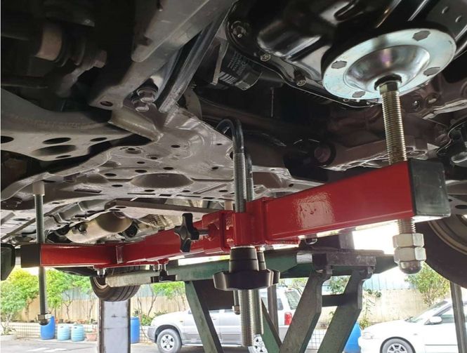 Hovedbilde Universal motorstøtte 3996-WW
