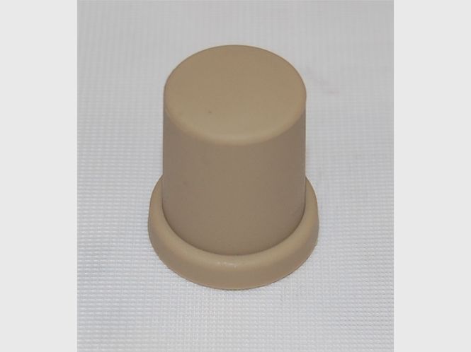 Hovedbilde 12328 Skruer hette for muttere/bolter med skive 18mm Beige 10stk