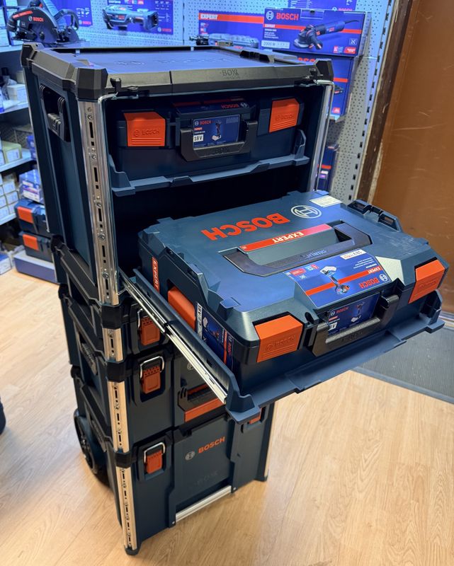 Hylle 2 deler L-Boxx contractor