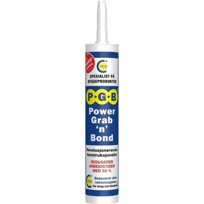 Hovedbilde KONSTRUKSJONSLIM POWER GRABN BOND CT1
