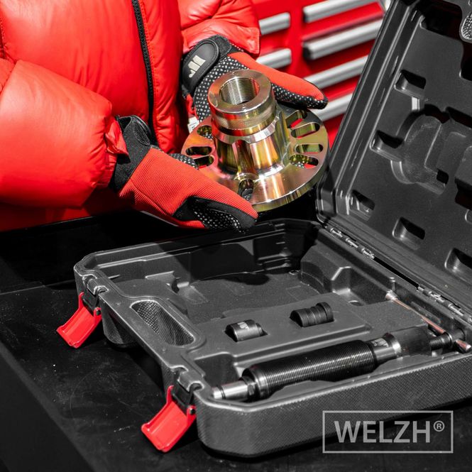 Hovedbilde 1017-WW Navplate med 12T hydraulisk sylinder