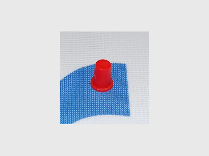 Hovedbilde Plastpropp Rød str 9,2-10,6mm. 25stk 88NA0106A-25