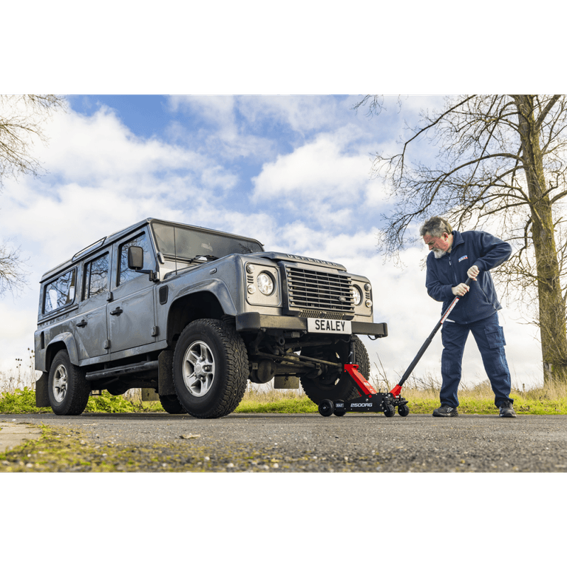 Off road jekk 2,5T med store hjul 2500RG