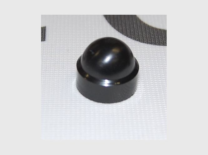 Hovedbilde 9438 Skruer Hette M8 Svart 10stk