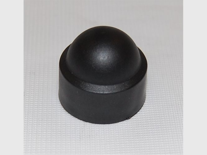 Bilde av 10835 Skruer hette M12 Svart 10stk