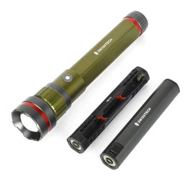 Hovedbilde Lommelykt 6500 Lumen ST31650 LED Flashlight