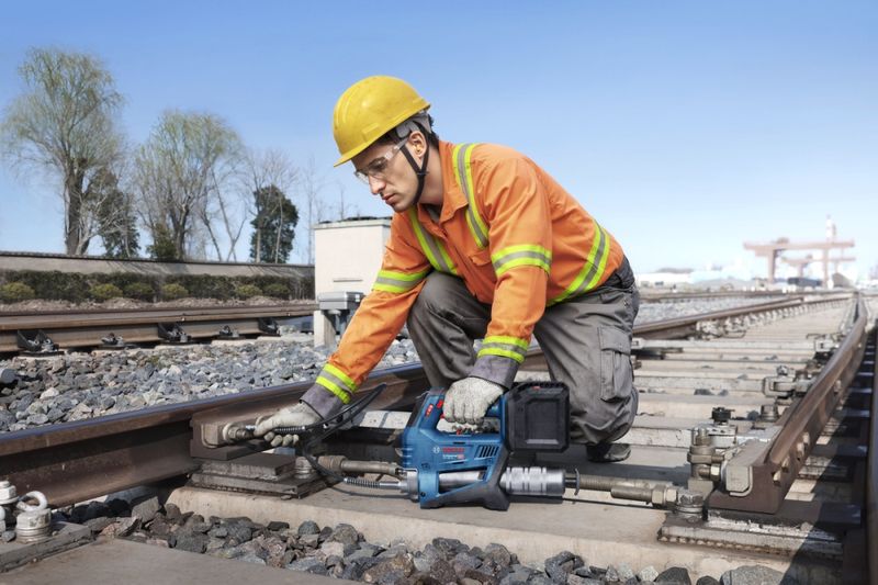 Bosch batteridrevet fettpresse  GFP 18V-10 Solo XL-Boxx 172