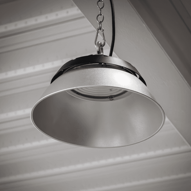 Hovedbilde Aluminium reflektor for LED100HBR