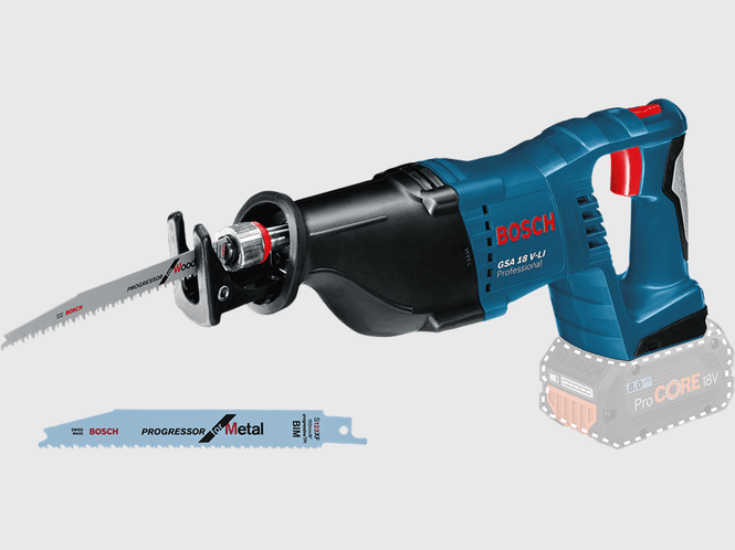 Hovedbilde Bosch bajonettsag GSA 18V-LI Solo L-Boxx