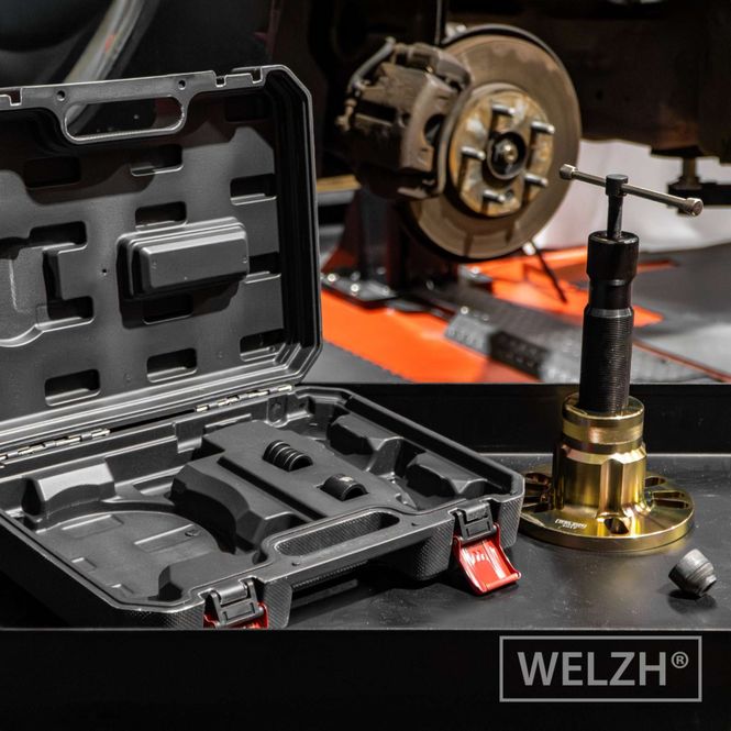 Hovedbilde 1017-WW Navplate med 12T hydraulisk sylinder