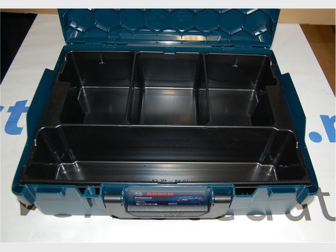 Hovedbilde Innlegg til L-Boxx smådelsbrett med 4 rom 96x435x320 6000010966