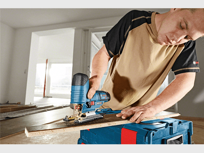 Hovedbilde Bosch Stikksag GST 12V-70 Solo L-BOXX
