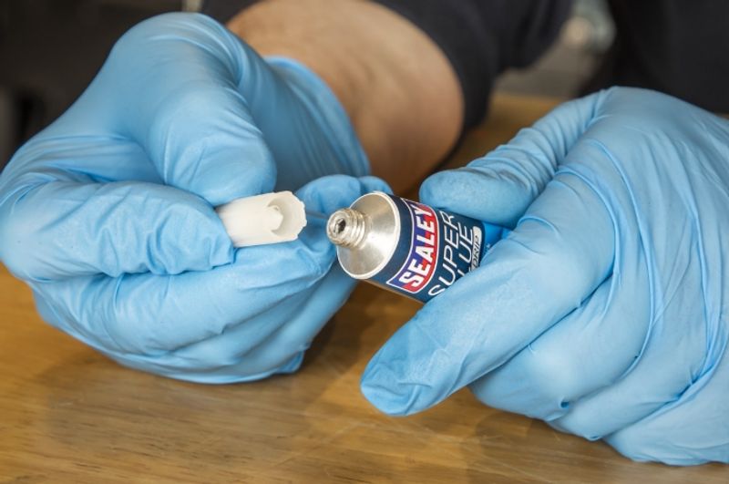 Dryppfri gel superlim 20g SCS303S