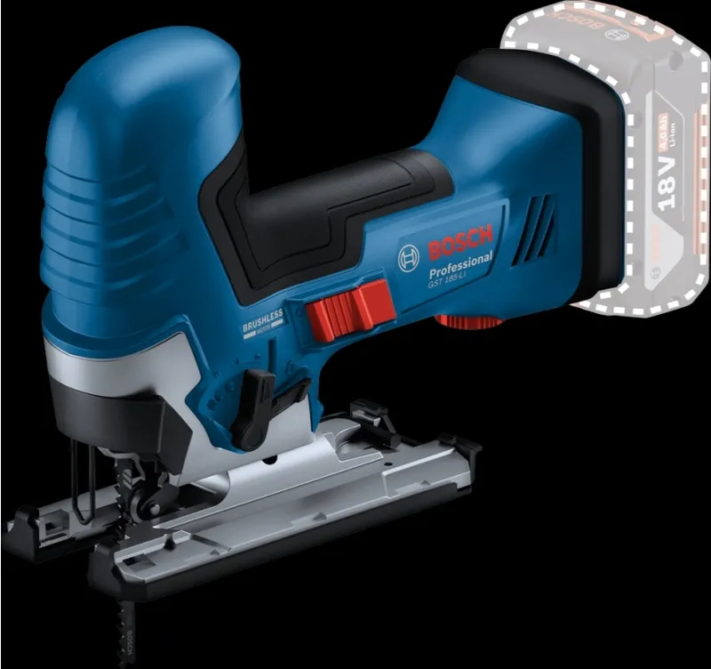 Bosch Stikksag GST 18V-125 S Solo