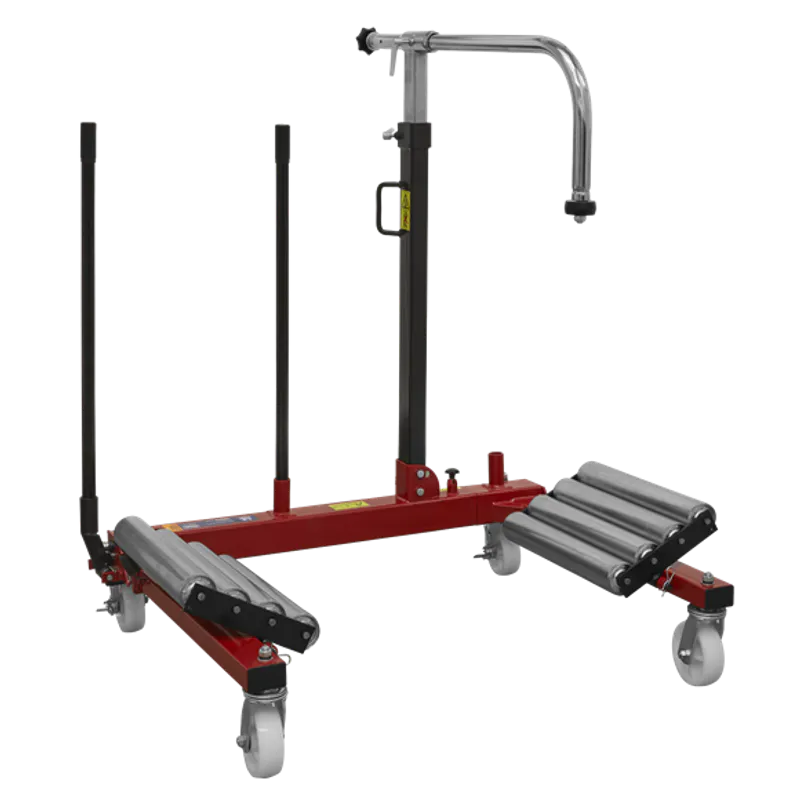 Hjul tralle for store hjul 1500kg kapasitet W1200T