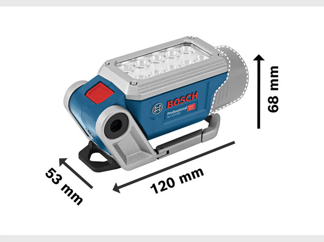 Hovedbilde Bosch Lykt GLI 12V-330 Solo