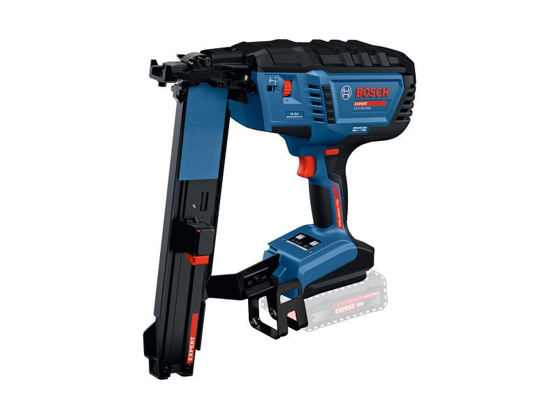 Bosch Krampepistol Expert EXTH18V-50M Solo L-Boxx
