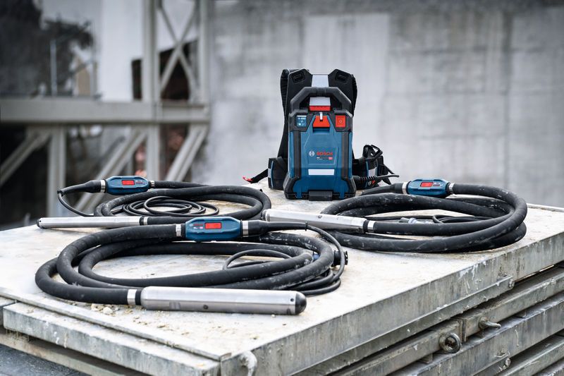 BOSCH BATTERIENHET GPU18V2DI for betongvibrator