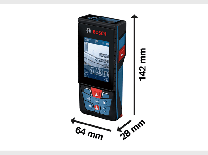 Hovedbilde Bosch Laseravstandsmåler GLM 150-27 C