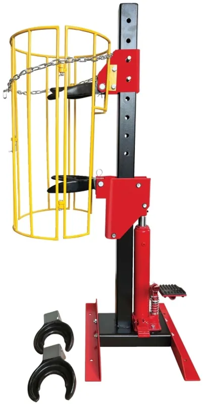 819-WW Hydraulisk fjærstasjon med pedal 1500kg.
