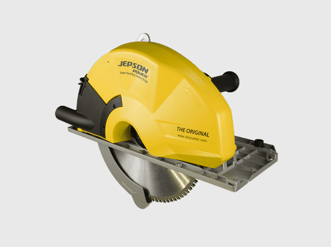 Hovedbilde Jepson Super Hand Dry Cutter 8320 230V med Ø320/84T
