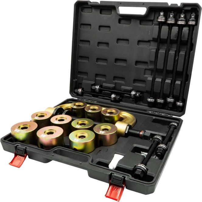 Hovedbilde Bush-mate. Pressesett 34-82mm med C-bøyle 5450-WW