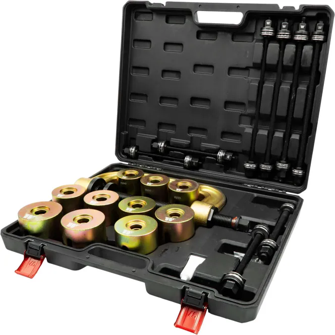 Hovedbilde Bush-mate. Pressesett 34-82mm med C-bøyle 5450-WW