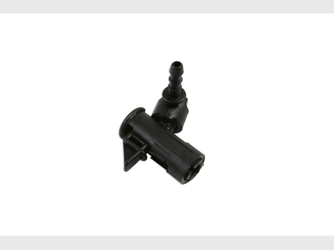 Hovedbilde Retur tilkobling for Piezo dyse Bosch vinkel 34045
