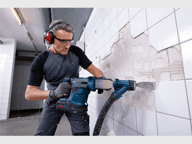 Hovedbilde Bosch Borhammer GBH 18V-34 C Solo Case
