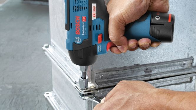 Hovedbilde Bosch Muttertrekker GDS 12V-115 Solo kartong