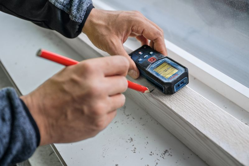 Laseravstandsmåler GLM 40-31