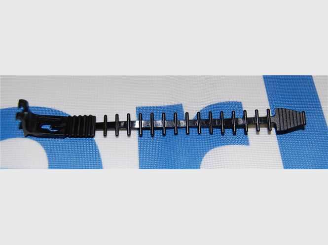 Hovedbilde Kabelbånd 122x10mm VW, Audi, Seat, Skoda og VW Lastebil 10stk 5725-10 