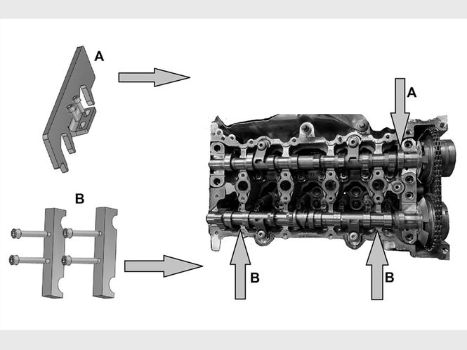 Hovedbilde 8135 Timing kit Mercedes-Benz 1.6, 2.0L Bensin