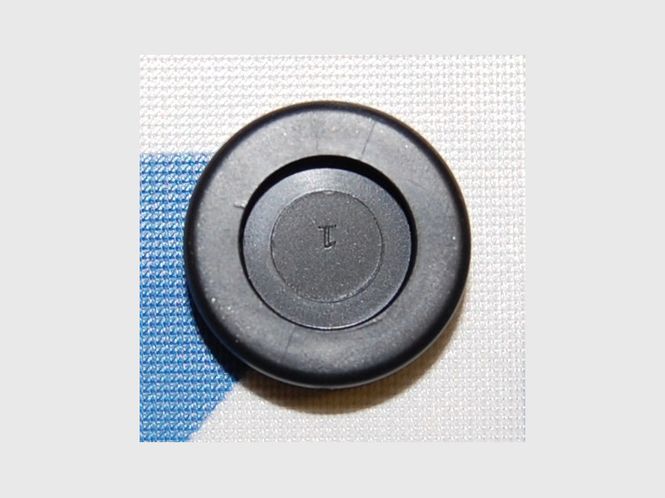 Hovedbilde Kabelgjennomføring med hinne ø14x19x3,5mm 20stk 03647-20