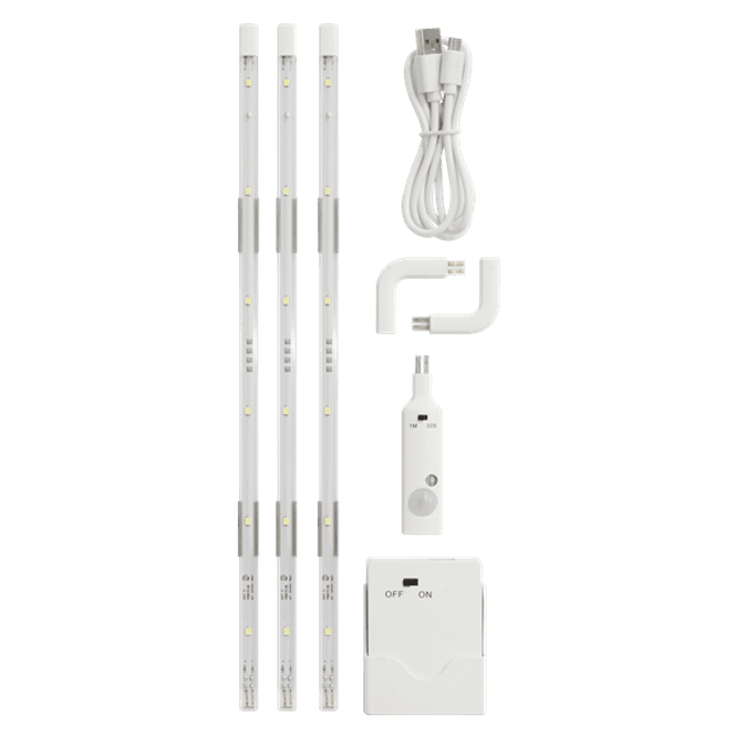 Hovedbilde LED Stripe lys 3 stk LEDSTR03