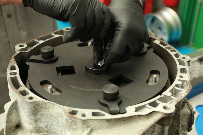 Demonterings- og monteringssett for dobbeltclutch til Ford 7727