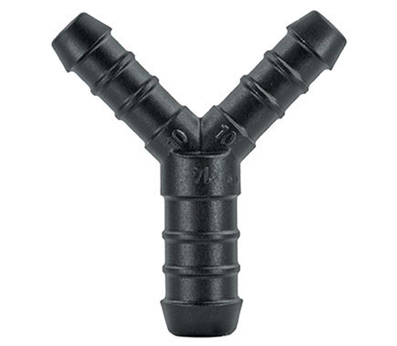 711B Slangeskjøt Y Skjøt 10x14x10mm 10stk