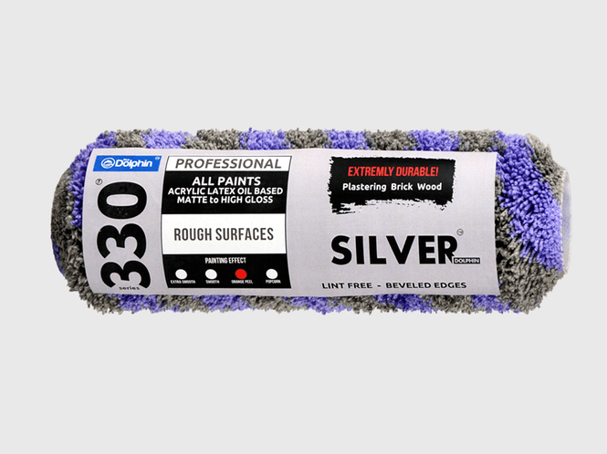 Hovedbilde Malerulle Silver Microfiber twist 25cm SR25W20_51851_E