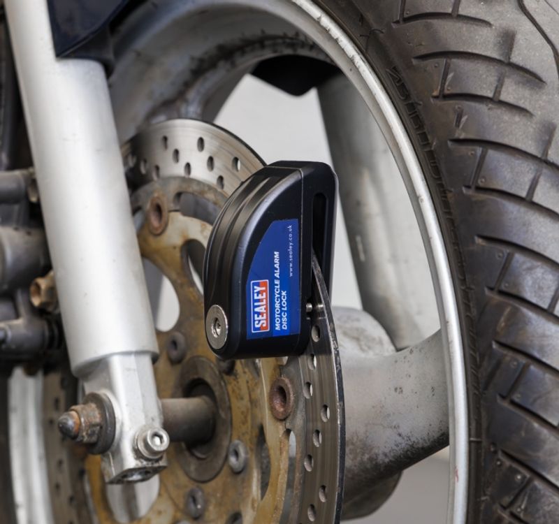 Motorsykkelalarm skivelås DL505