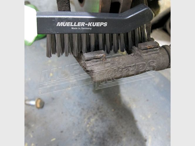 Hovedbilde 467 001 Bremsecalipper børste i stål