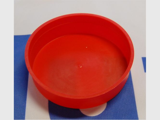 Hovedbilde Plastpropp Rød str 78,8-82,0mm. 5stk 88NA0820A-5