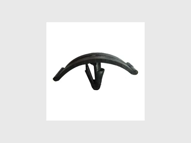 Hovedbilde 0457 Isolasjonsklips Svart nylon 10stk