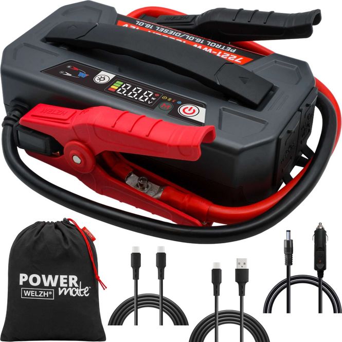 Hovedbilde Startbooster. Power-Mate 12V 10000A 7221-WW