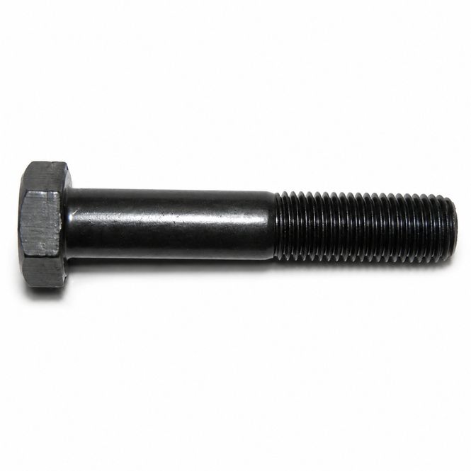 Hovedbilde Stålbolt svart 10.9 12x60x1,75 5 stk DIN 931 0117-12x60-5
