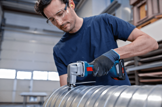 Hovedbilde Bosch Platesaks GSC 18V-16 Solo
