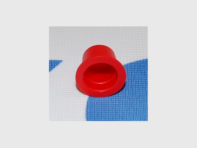 Hovedbilde Plastpropp Rød str 17,2-18,9mm. 10stk 88NA0190A-10