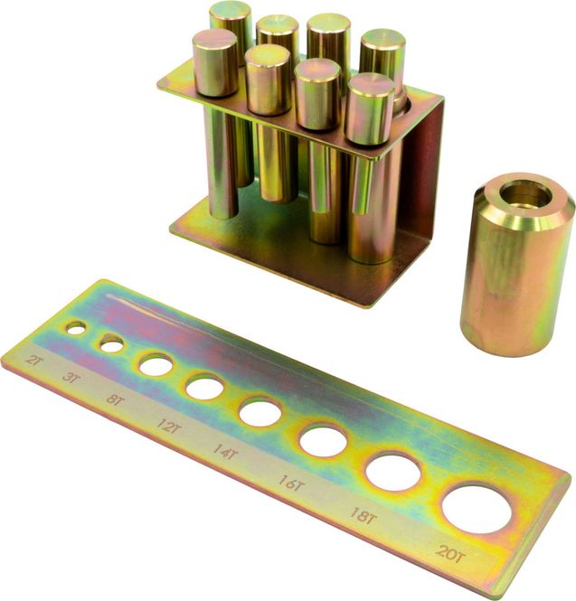 Hovedbilde Presspinneadaptere for verkstedpresse 7752-WW