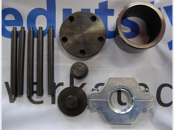 Hovedbilde 432 044 Ford Transit hjullager kit
