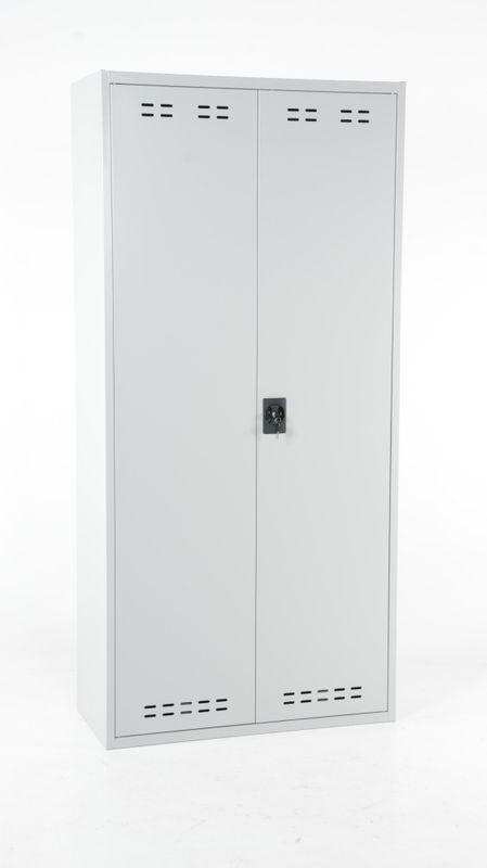 Kjemikalieskap 1950x920x420 Grå
