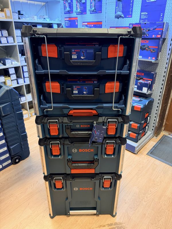 Hylle 2 deler L-Boxx contractor